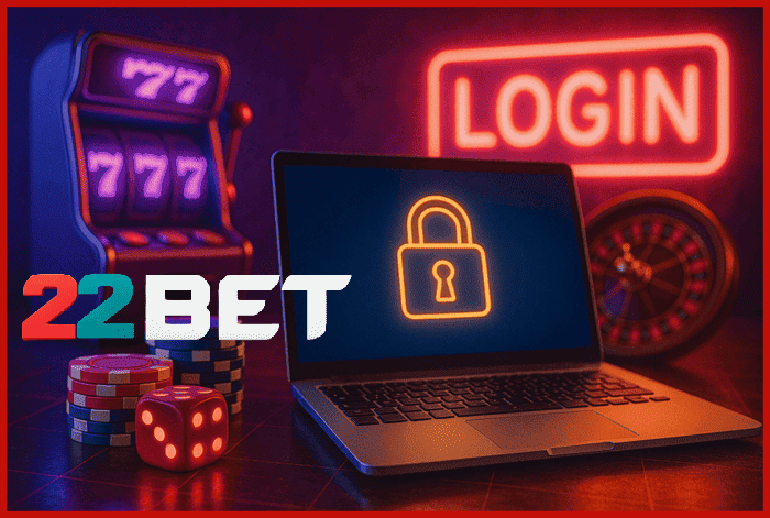 “22BET login com proteção e segurança