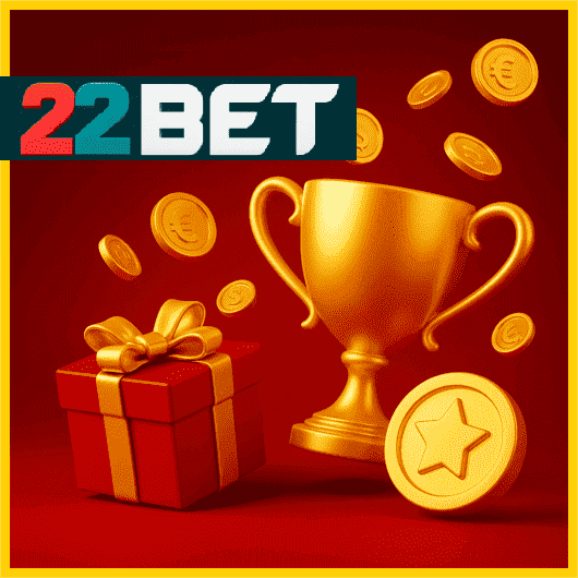 Exemplo Rollover 2 ilustrado com valores e etapas para cumprir o requisito de apostas da 22BET.