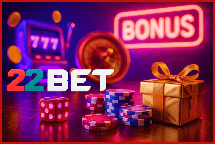 Exemplo Rollover 1 ilustrado com valores reais para demonstrar requisitos de apostas na 22BET.