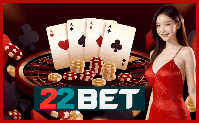 Ofertas e recompensas da 22BET em catálogo visual.