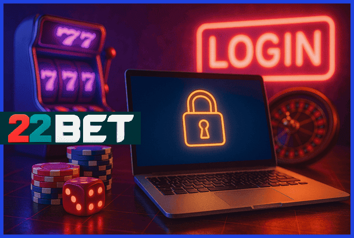 Passo a passo de registro e login na plataforma 22BET